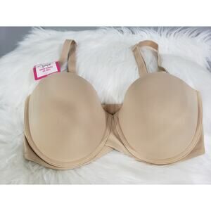 NEW Maidenform Self Expressions PushUp Underwire Removable Straps BEIGE SE6990